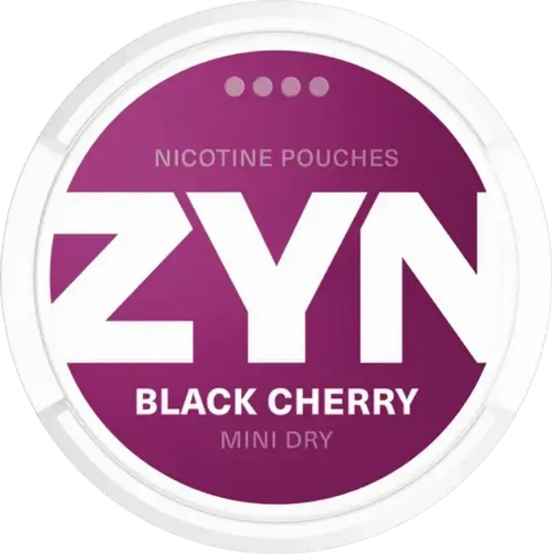 Zyn Black cherry Mini 6mg