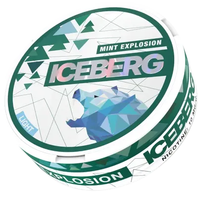ICEBERG Mint Explosion Light