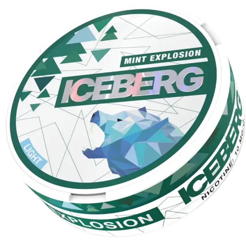 ICEBERG Mint Explosion Light