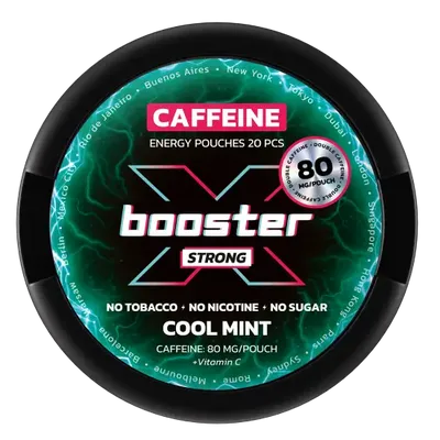 X-Booster Energy Cool Mint Strong