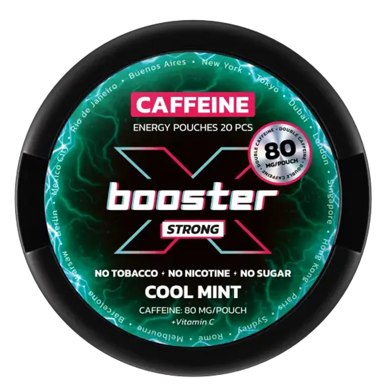 X-Booster Energy Cool Mint Strong