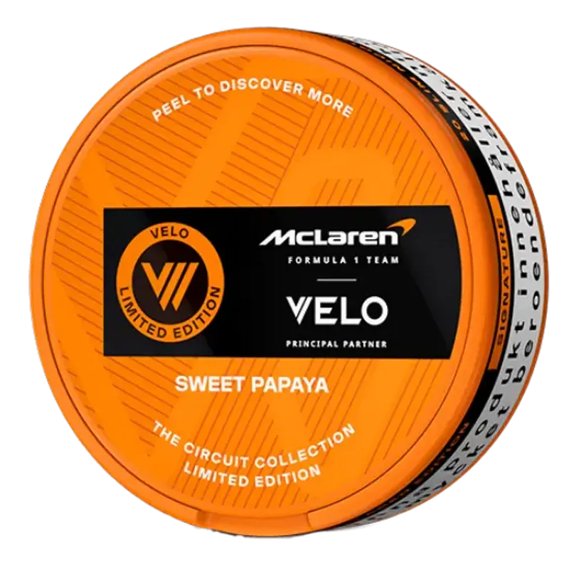 VELO McLaren Sweet Papaya