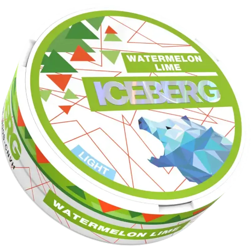 ICEBERG Watermelon Lime Light