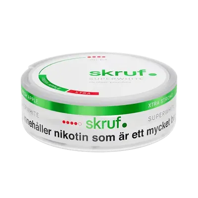 Skruf Fresh Apple Extra Strong