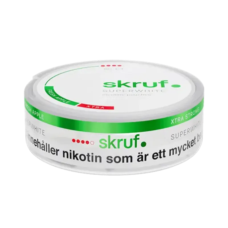 Skruf Fresh Apple Extra Strong