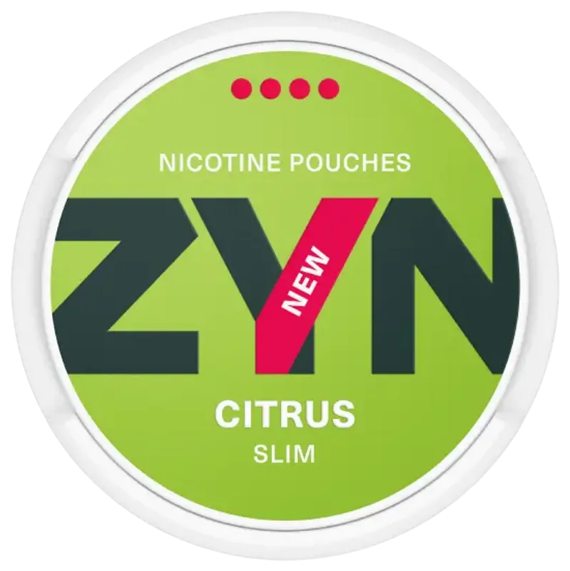 ZYN Citrus Slim Extra Strong