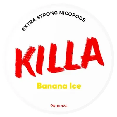 KILLA Banana Ice Slim Extra Strong