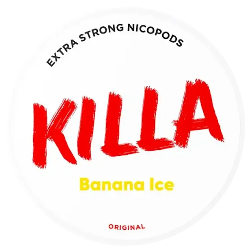 KILLA Banana Ice Slim Extra Strong