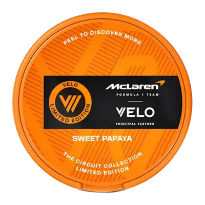 VELO McLaren Sweet Papaya