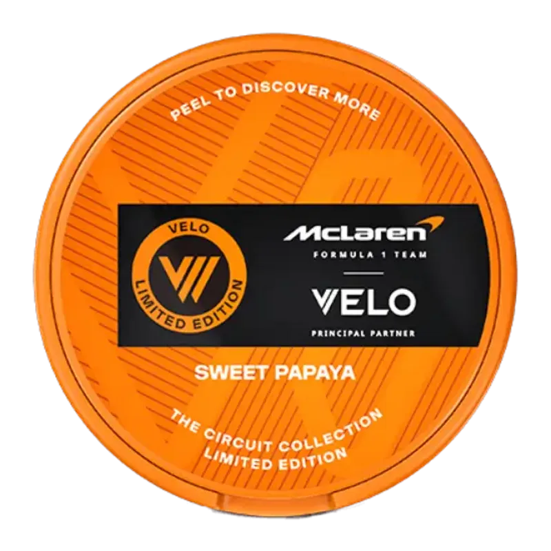 VELO McLaren Sweet Papaya