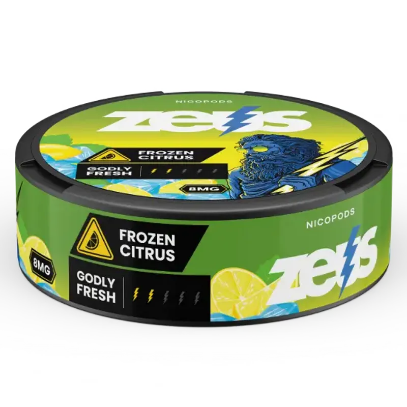 Zeus Frozen Citrus Medium