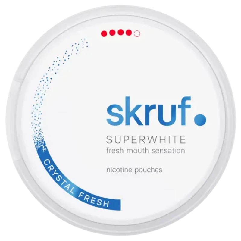 Skruf Crystal Fresh Extra Strong
