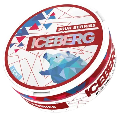 ICEBERG Sour Berries Light