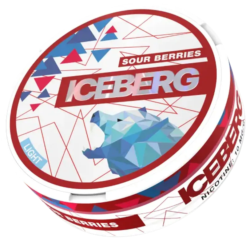 ICEBERG Sour Berries Light