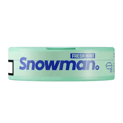 Snowman Fresh Mint Medium