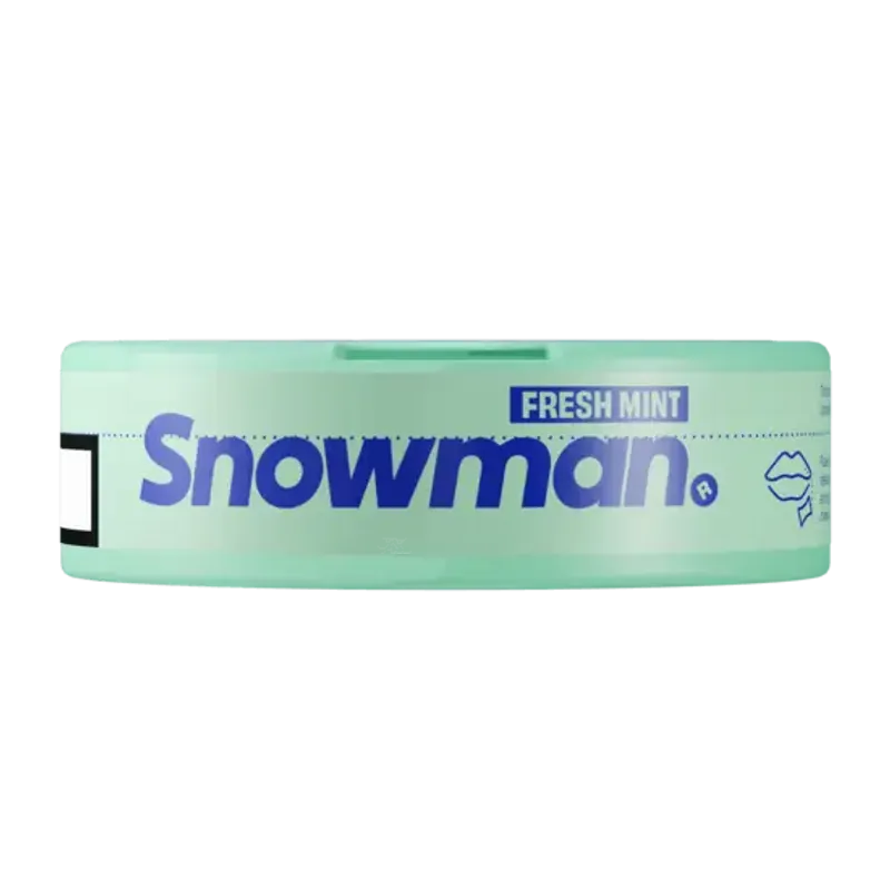 Snowman Fresh Mint Medium