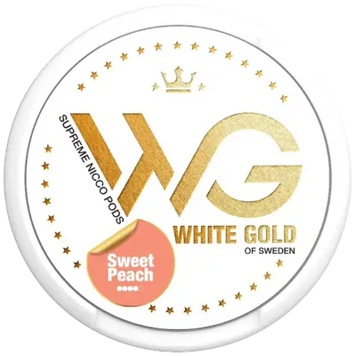 White Gold Sweet Peach