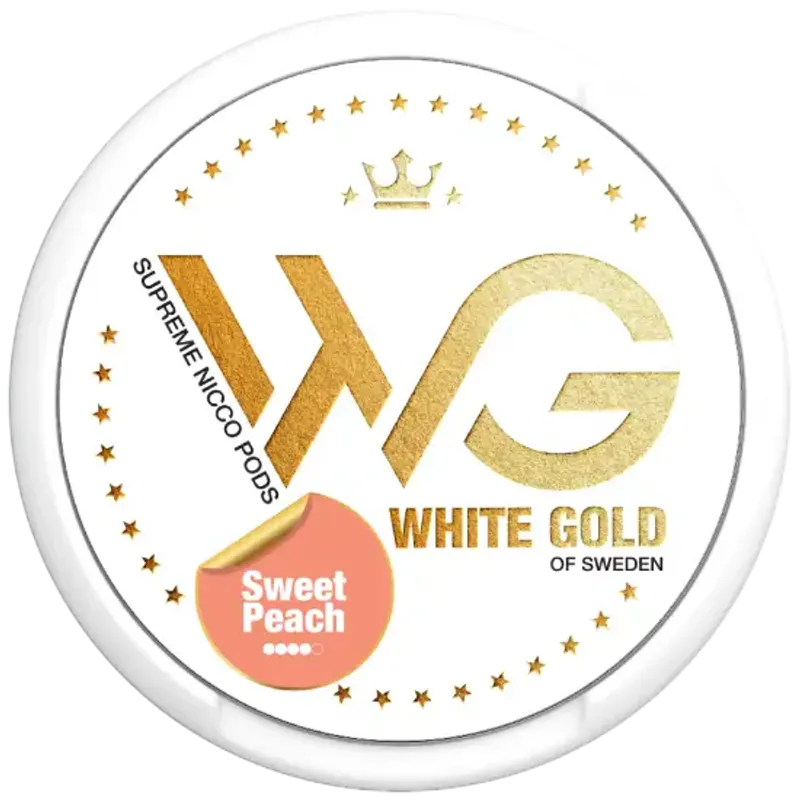 White Gold Sweet Peach