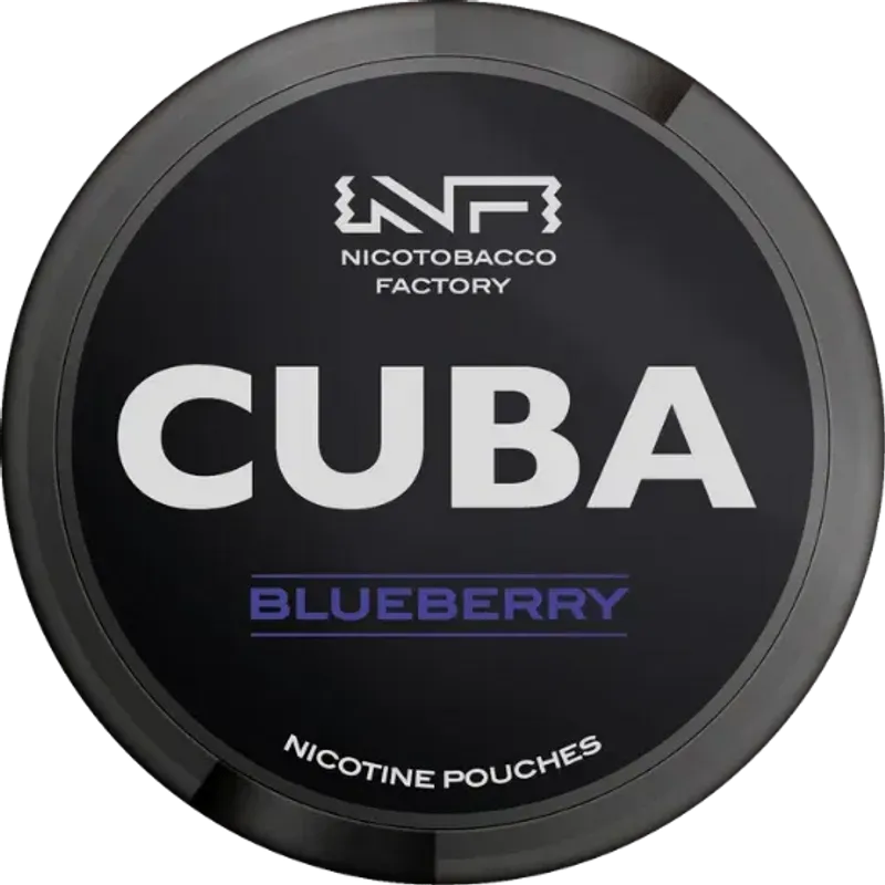 CUBA Black Blueberry