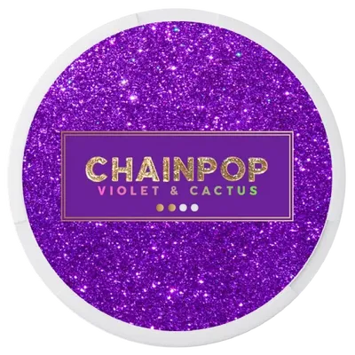 Chainpop Violet Cactus