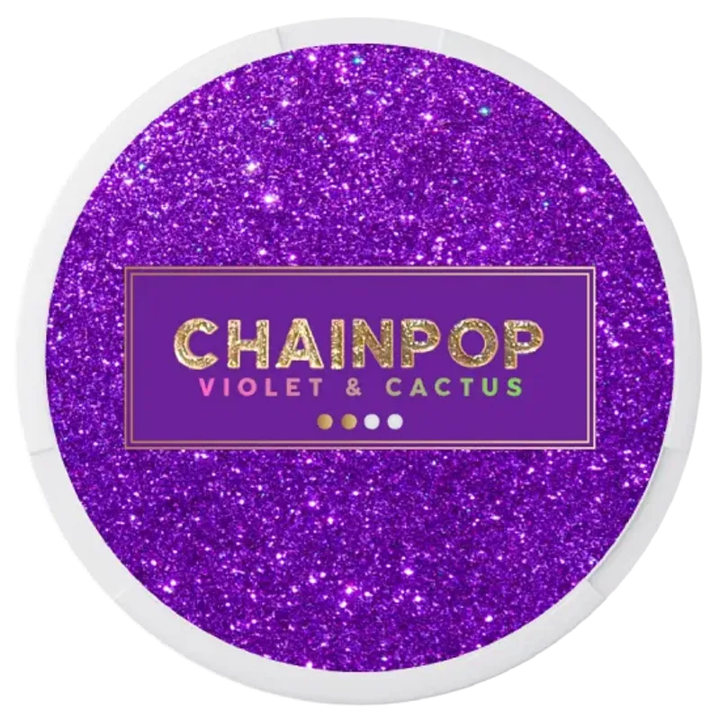 Chainpop Violet Cactus