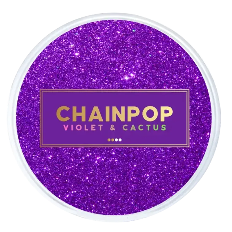 Chainpop Violet Cactus
