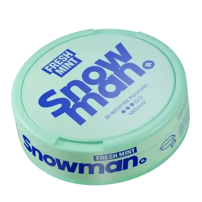 Snowman Fresh Mint Medium