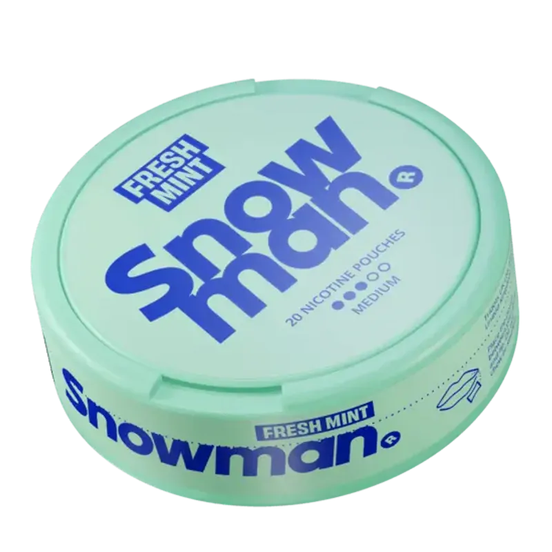 Snowman Fresh Mint Medium
