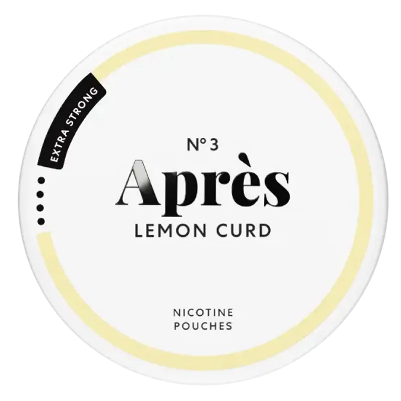 Après Lemon Curd Extra Strong