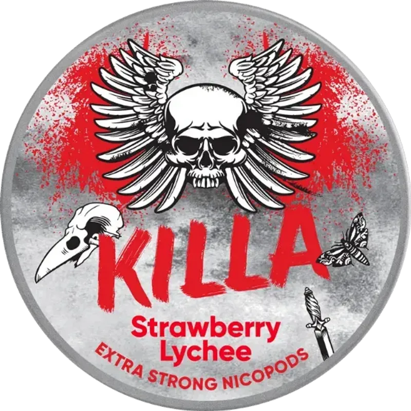 KILLA Strawberry Lychee