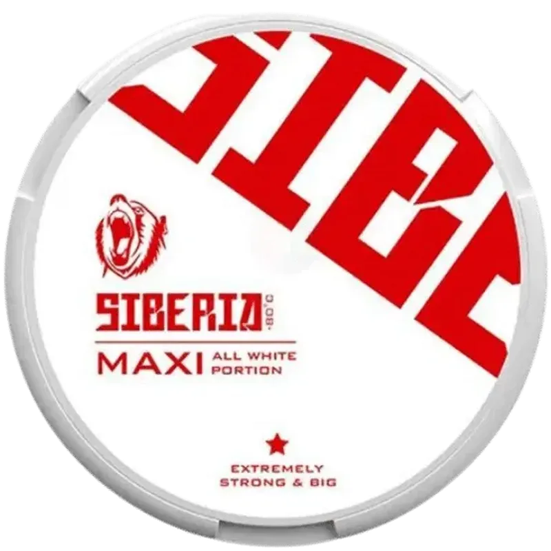 Siberia Maxi All White Portion