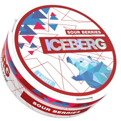 ICEBERG Sour Berries Light
