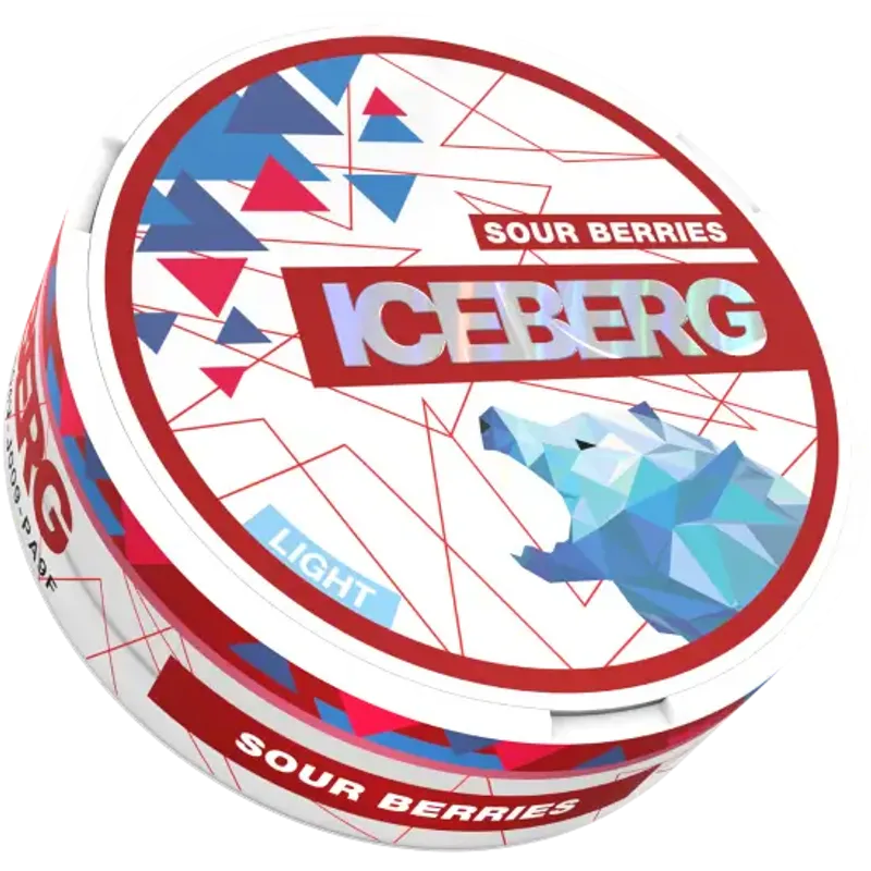 ICEBERG Sour Berries Light