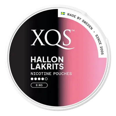 XQS Hallon Lakrits Slim Strong