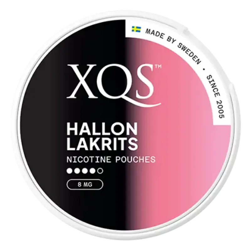 XQS Hallon Lakrits Slim Strong