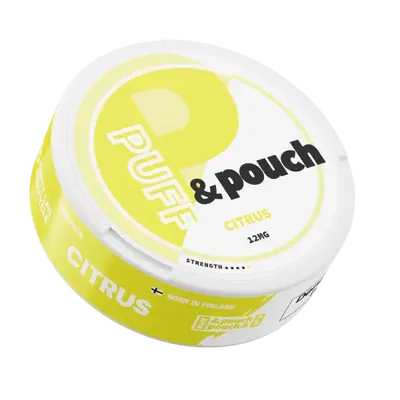 Puff & Pouch Citrus 12mg