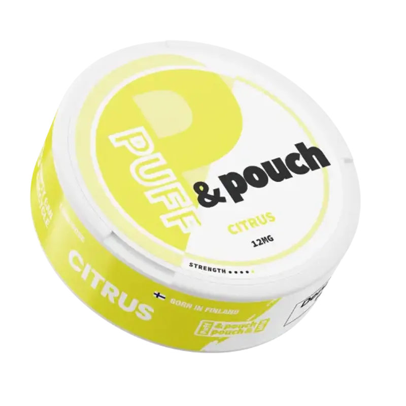 Puff & Pouch Citrus 12mg