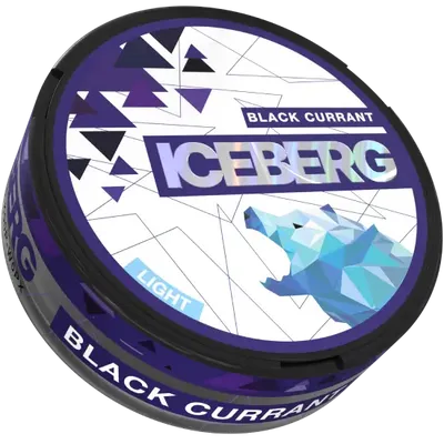 ICEBERG Blackcurrant Light
