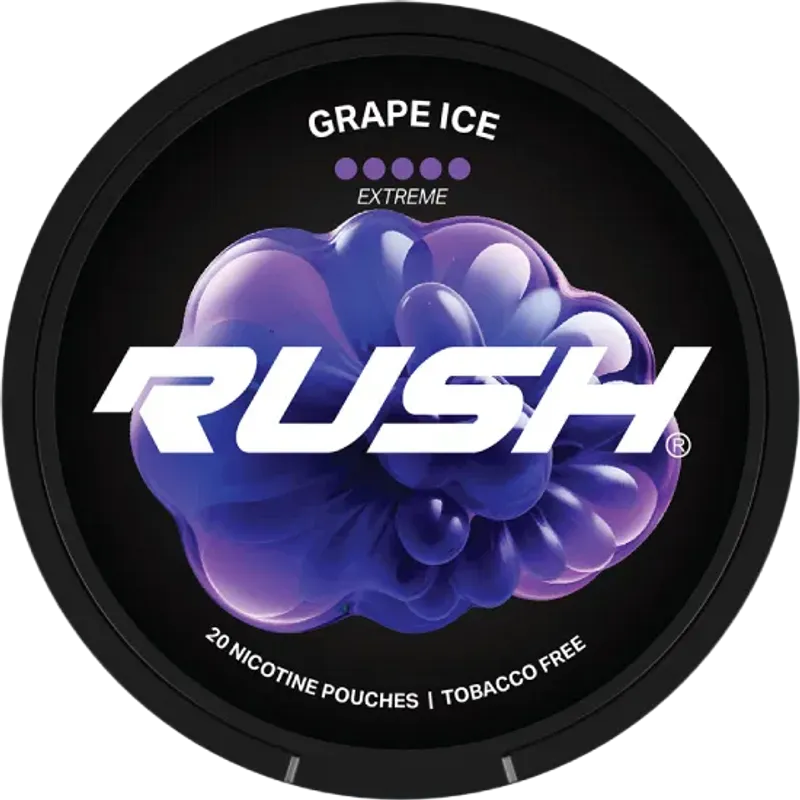 RUSH Grape Ice Extreme