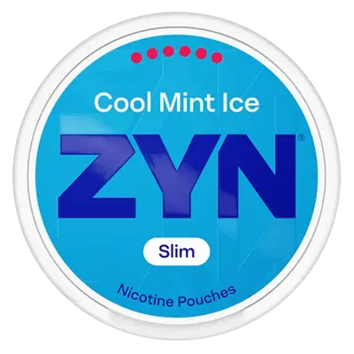 ZYN Cool Mint Ice Slim S6