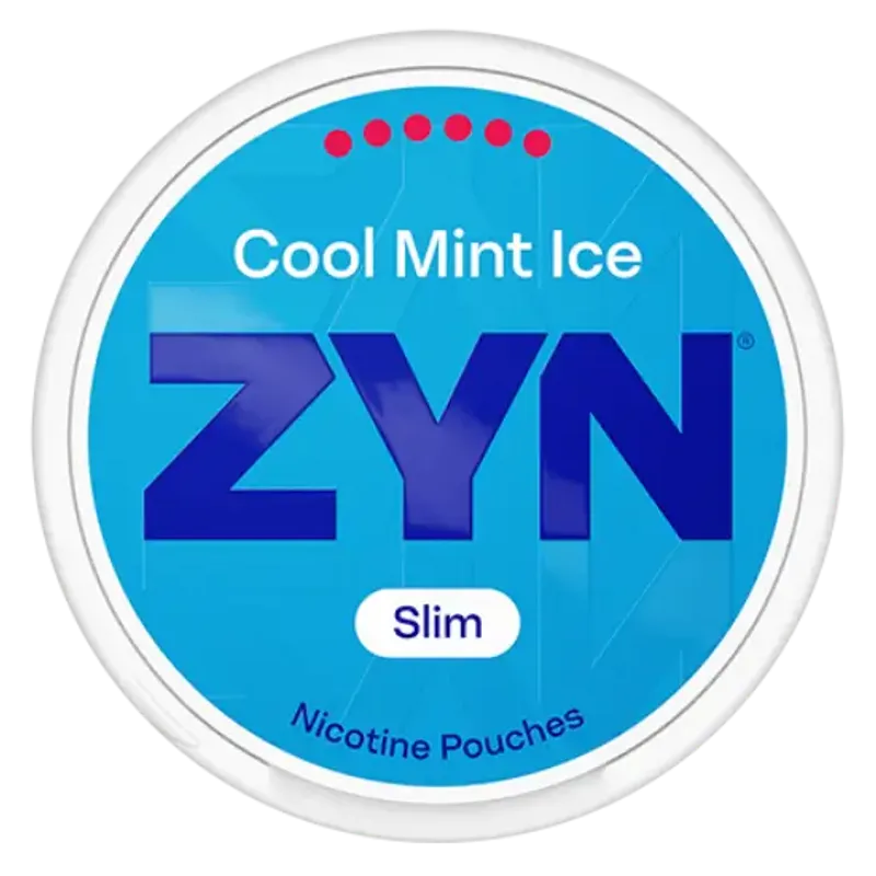 ZYN Cool Mint Ice Slim S6