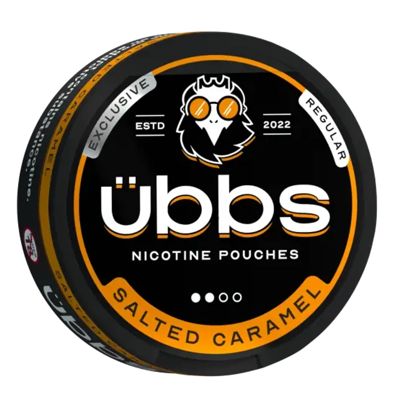 Übbs Salted Caramel Regular