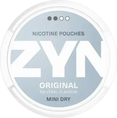 Zyn original mini 3mg