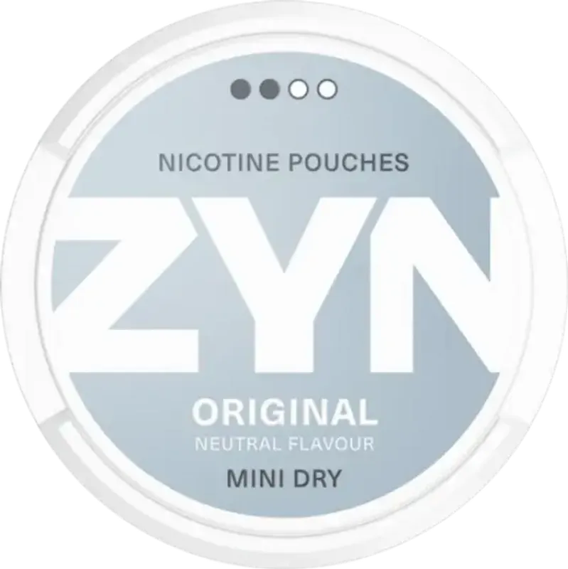 Zyn original mini 3mg