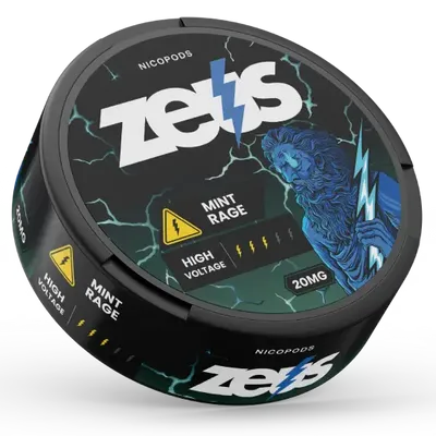 Zeus Mint Rage Strong