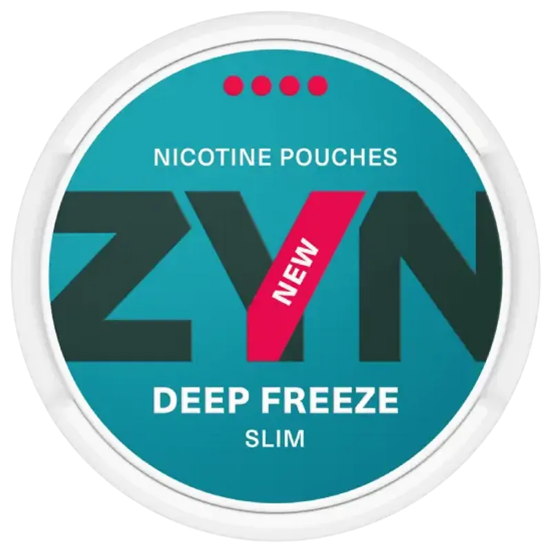 ZYN Deep Freeze Slim Extra Strong