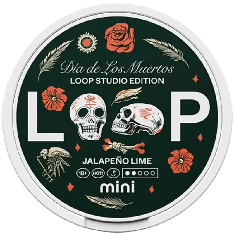 LOOP Jalapeno Lime Mini