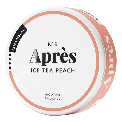 Après Ice Tea Peach Extra Strong