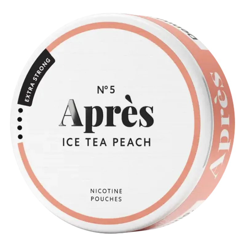 Après Ice Tea Peach Extra Strong