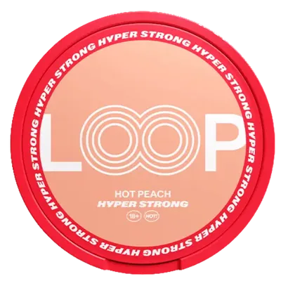 Loop Hot Peach Hyper Strong